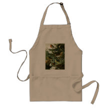 Bird group 3 aprons