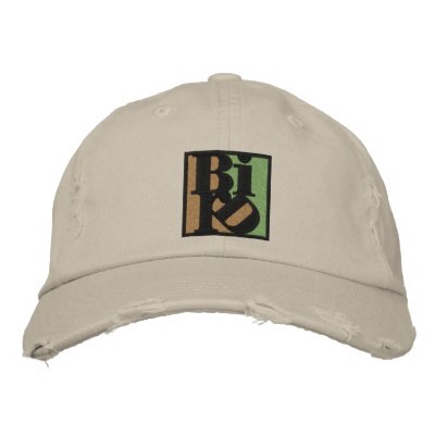 BIRD Hat Embroidered Hat by mdodder