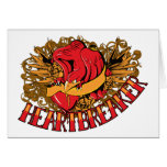 Bird ~ Heart Breaker Customise Gift Template