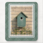 Bird House Mouse Pad