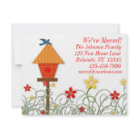 Bird House Moving Announcement