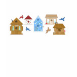 Bird House Tshirt