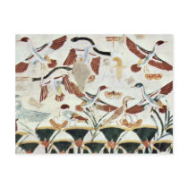 Bird Hunting Detail By Maler Der Grabkammer Des Na Postcard