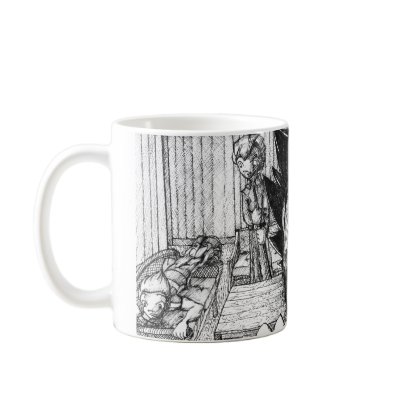 Bird in a Cage Mugs by satelliteg