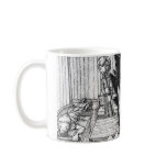Bird in a Cage mugs