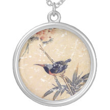 Bird in Bamboo Custom Jewelry