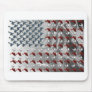 Bird in Flight American Flag Mouse Pads