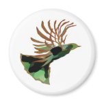Bird in Motion magnets