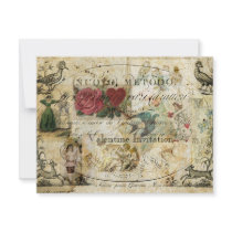 Bird in the Hand Custom Invite