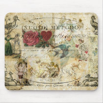 Bird in the Hand Mouse Mat