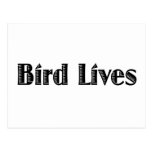 Bird Lives Postcards