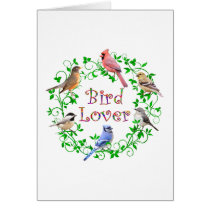 BIRD LOVER cards