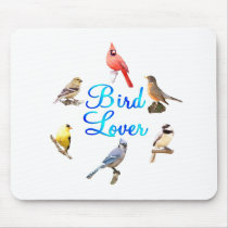 Bird Lover Mouse Pads