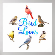 Bird Lover Posters