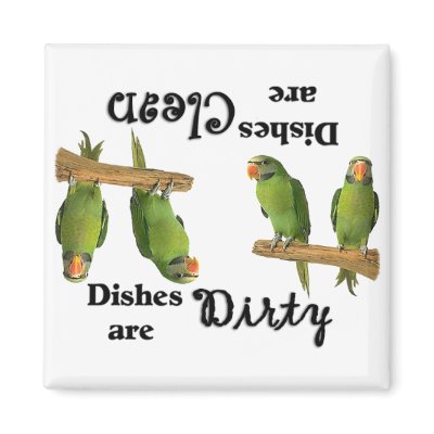 Bird Lovers Dishwasher Magnet by malibuitalian