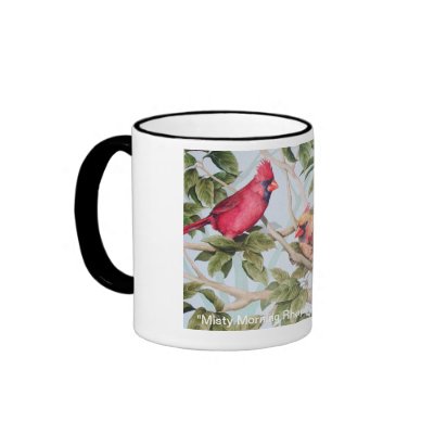 Bird Lover's Mug by DAVIDSTUMPOBIRDS
