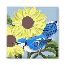 Bird Magnets