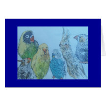 bird medley card