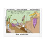 Bird Ministries Funny Tees Mugs Cards & Gifts Post Card