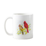 Bird Mug - Cardinals