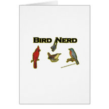 Bird Nerd Cards