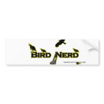 Bird Nerd Silhouette