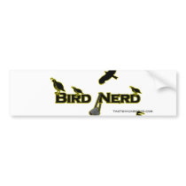 Bird Nerd Silhouette