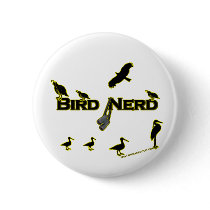 Bird Nerd Silhouette