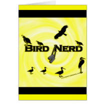 Bird Nerd Silhouette
