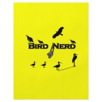 Bird Nerd Silhouette