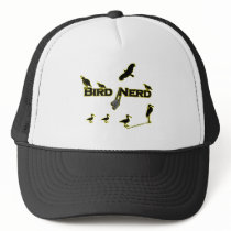 Bird Nerd Silhouette