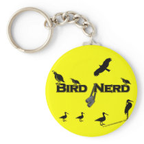 Bird Nerd Silhouette
