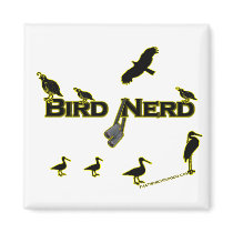 Bird Nerd Silhouette