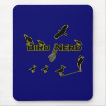 Bird Nerd Silhouette