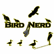 Bird Nerd Silhouette