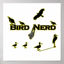 Bird Nerd Silhouette