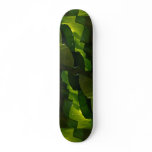 Bird nest, ferns skateboard