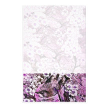 BIRD NEST ,white pink red Customised Stationery