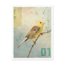 Bird No.4 Post Card