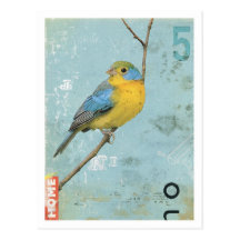 Bird No.5 Post Cards