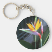Bird of Paradise 10 Dreamy Key Chain