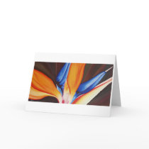 Bird of Paradise - Art Card