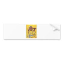 Bird_Of_Paradise Bumper Sticker