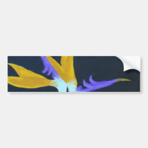 Bird Of Paradise Bumper Sticker