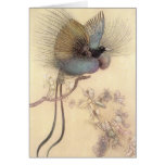 Bird of Paradise by Artist Warwick Goble Card