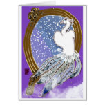 bird of paradise card