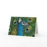 Bird of Paradise Greeting Card