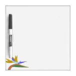 Bird Of Paradise Dry Erase Board