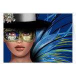 Bird of Paradise Fine Art Greeting Card (closeup)