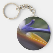Bird of Paradise Flower 1 Key Chain
